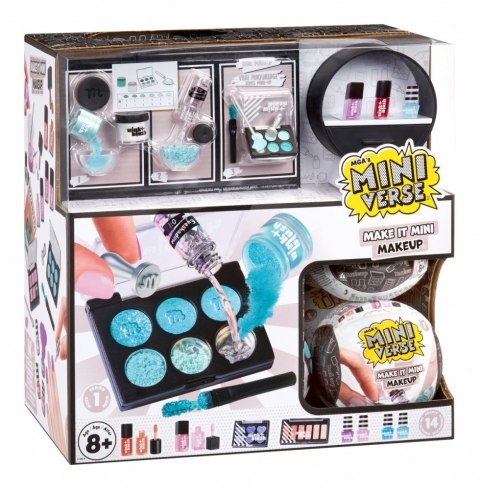 Figurki Miniverse Make It Mini Makeup Display 15 sztuk Figurki Miniverse Make It Mini Makeup Display 15 sztuk
