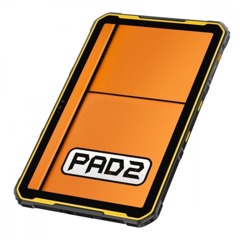 Tablet Armor Pad 2 4G 11 cali 8/256GB Czarno-żółty Tablet Armor Pad 2 4G 11 cali 8/256GB Czarno-żółty