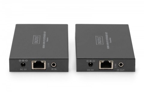 Przedłużacz / Extender KVM HDMI+USB 150m po kat.5e UTP/IP 1080p FHD 60Hz audio (zestaw) Przedłużacz / Extender KVM HDMI+USB 150m po kat.5e UTP/IP 1080p FHD 60Hz audio (zestaw)