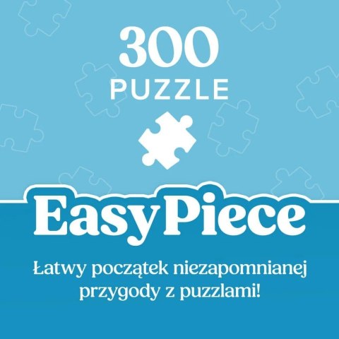 Puzzle 300 elementów EasyPiece Owady na łące; dla seniora Puzzle 300 elementów EasyPiece Owady na łące; dla seniora