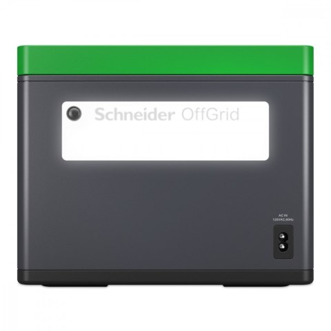 Stacja zasilania PPS730-GR Schneider OffGrid Portable Power Station 730, 738Wh Lithium-ion, 2 Schuko, Sinewave Stacja zasilania PPS730-GR Schneider OffGrid Portable Power Station 730, 738Wh Lithium-ion, 2 Schuko, Sinewave