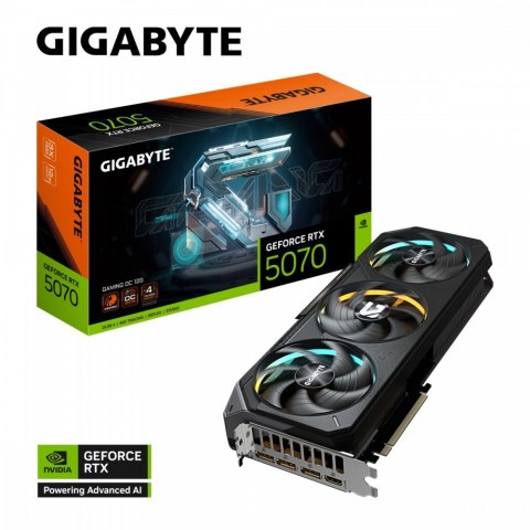 Karta graficzna RTX 5070 GAMING OC 12GB GDDR7 12GB 192bit HDMI/DP Karta graficzna RTX 5070 GAMING OC 12GB GDDR7 12GB 192bit HDMI/DP