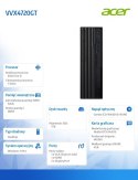 Komputer PC VVX4720G VERITON i5-14500U/32/1TB/RTX/11P
