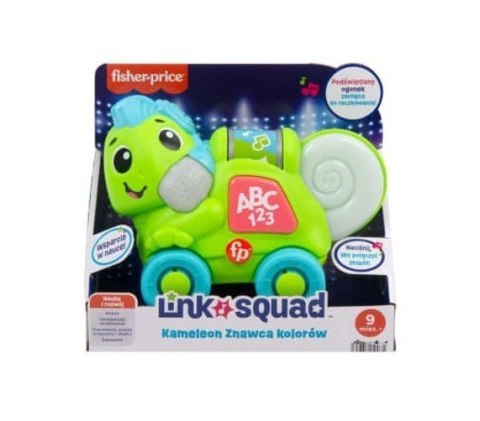 Zabawka interaktywna Link Squad Kameleon znawca kolorów Zabawka interaktywna Link Squad Kameleon znawca kolorów