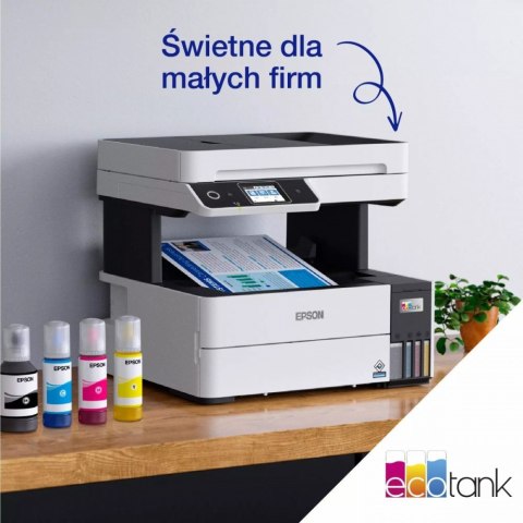 Urządzenie wielofunkcyjne EcoTank L6499 A4/4-in-1/3.3pl/37ppm/ADF35/PCL+PS Urządzenie wielofunkcyjne EcoTank L6499 A4/4-in-1/3.3pl/37ppm/ADF35/PCL+PS