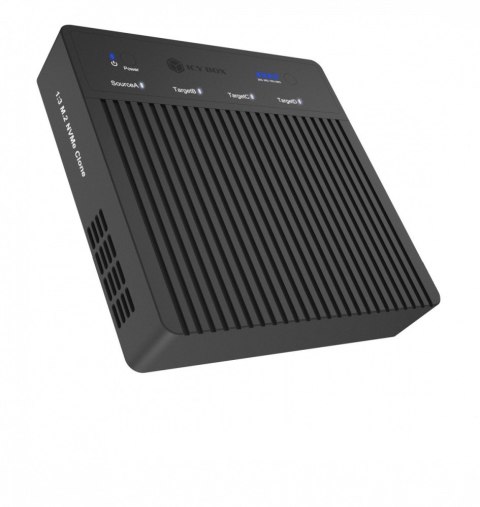 Duplicator (klonowanie 1:3) dla NVMe M.2 SSD IB-4013MCL-C4 4-Bay USB4 Duplicator (klonowanie 1:3) dla NVMe M.2 SSD IB-4013MCL-C4 4-Bay USB4