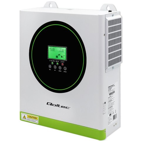 Hybrydowy Inwerter solarny Off-Grid 1500W 100A | 12V | MPPT | Sinus | Opcja Wi-Fi | Power Factor 1.0 Hybrydowy Inwerter solarny Off-Grid 1500W 100A | 12V | MPPT | Sinus | Opcja Wi-Fi | Power Factor 1.0