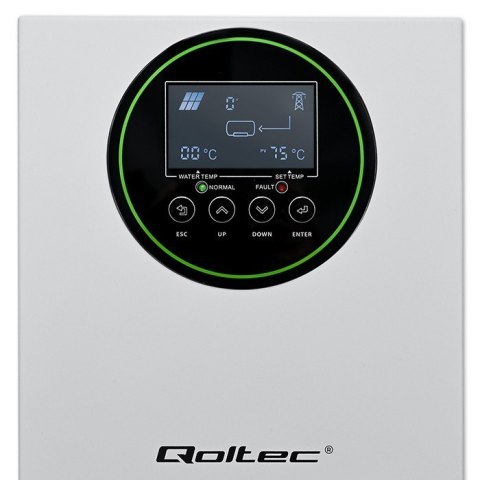 Inwerter Przetwornica solarna do grzania wody ECO Solar Boost | MPPT | BYPASS | LCD | 3kW/4kW | Wi-Fi Inwerter Przetwornica solarna do grzania wody ECO Solar Boost | MPPT | BYPASS | LCD | 3kW/4kW | Wi-Fi
