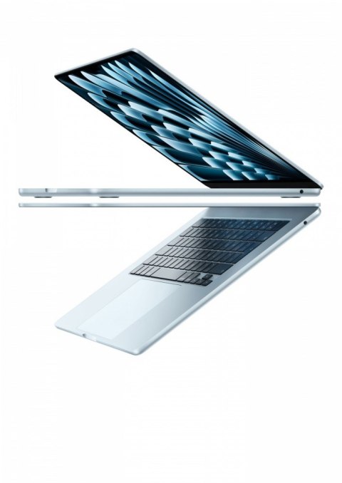 MacBook Air 15.3 cala: M4 10/10, 16GB, 512GB, 35W - Błękitny - MC7A4ZE/A/D1 MacBook Air 15.3 cala: M4 10/10, 16GB, 512GB, 35W - Błękitny - MC7A4ZE/A/D1