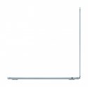 MacBook Air 15.3 cala: M4 10/10, 16GB, 512GB, 35W - Błękitny - MC7A4ZE/A/D1