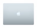 MacBook Air 15.3 cala: M4 10/10, 16GB, 512GB, 35W - Błękitny - MC7A4ZE/A/D1