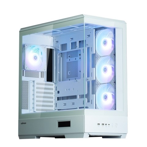 Obudowa P50 DS WHITE Mid-Tower 4x ARGB Fans Obudowa P50 DS WHITE Mid-Tower 4x ARGB Fans