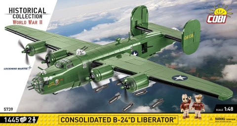 Klocki Consolidated B-24D Liberator 1445 klocków Klocki Consolidated B-24D Liberator 1445 klocków