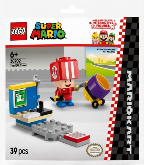 Klocki Super Mario 30702 Mario Kart - Toad Klocki Super Mario 30702 Mario Kart - Toad