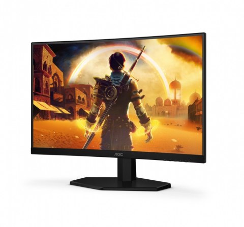 Monitor C24G42E 23.6 cala 180Hz Curved VA HDMIx2 DP Monitor C24G42E 23.6 cala 180Hz Curved VA HDMIx2 DP