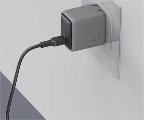 PA-C2 ładowarka sieciowa 1xUSB-C PD 45W 4A QC4+ PD3.0 AFC PPS FCP SCP SSCP PA-C2 ładowarka sieciowa 1xUSB-C PD 45W 4A QC4+ PD3.0 AFC PPS FCP SCP SSCP