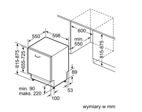 Zmywarka SMV4ETX08E Zmywarka SMV4ETX08E