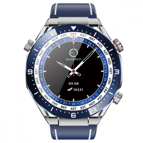 Smartwatch EW01 srebrny Smartwatch EW01 srebrny