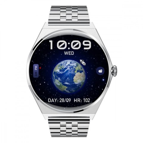 Smartwatch EW05 srebrny Smartwatch EW05 srebrny