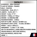 Klocki Rafale C 551 klocków