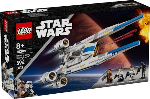 Klocki Star Wars 75399 Myśliwiec U-Wing Rebelii Klocki Star Wars 75399 Myśliwiec U-Wing Rebelii