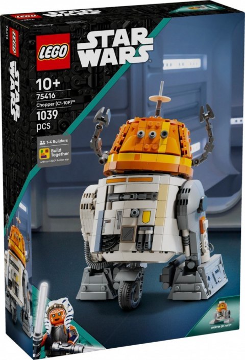 Klocki Star Wars 75416 Droid astromechaniczny Chopper (C1-10P) Klocki Star Wars 75416 Droid astromechaniczny Chopper (C1-10P)