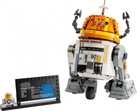 Klocki Star Wars 75416 Droid astromechaniczny Chopper (C1-10P) Klocki Star Wars 75416 Droid astromechaniczny Chopper (C1-10P)