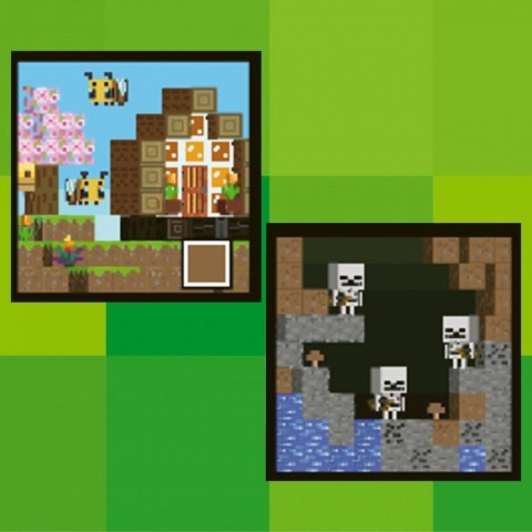 Gra Minecraft Builders and Biomes Junior Gra Minecraft Builders and Biomes Junior