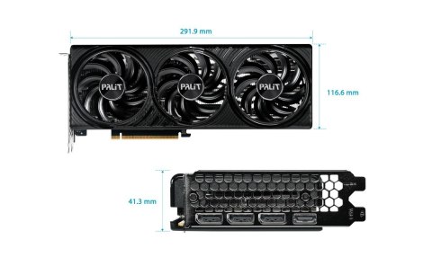 Karta graficzna GeForce RTX 5060 TI INFINITY 3 8GB GDDR7 128bit 3DP/HDMI Karta graficzna GeForce RTX 5060 TI INFINITY 3 8GB GDDR7 128bit 3DP/HDMI