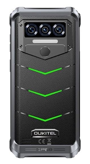 Smartfon WP38 6/256GB zielony Smartfon WP38 6/256GB zielony
