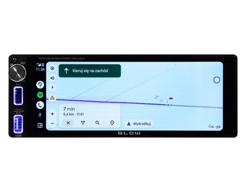 Radio samochodowe AVH-686A 1DIN 7 cali RDS MP3/USB/micro SD/BLUETOOTH Radio samochodowe AVH-686A 1DIN 7 cali RDS MP3/USB/micro SD/BLUETOOTH