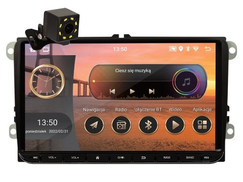 Radio samochodowe CP02 2DIN 9 cali ekran dotykowy Android/WiFi/GPS/CARPLAY Radio samochodowe CP02 2DIN 9 cali ekran dotykowy Android/WiFi/GPS/CARPLAY
