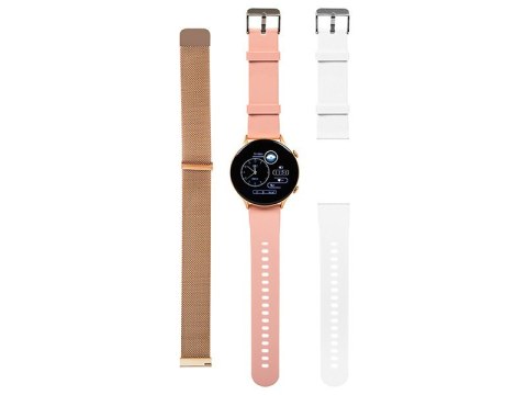 Smartwatch X19 Bluetooth różowy Smartwatch X19 Bluetooth różowy