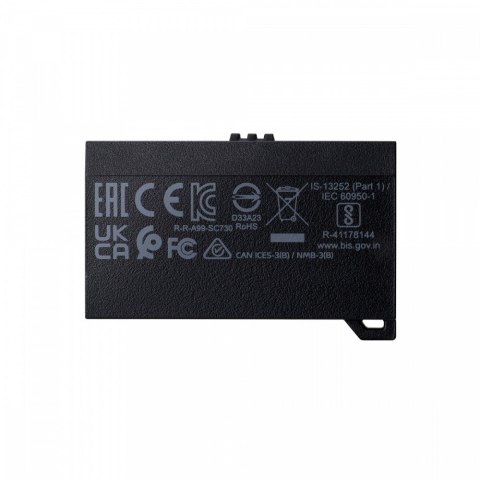Dysk zewnętrzny SSD SC730 1TB USB 3.2C/A 600/600MB/s czarny Dysk zewnętrzny SSD SC730 1TB USB 3.2C/A 600/600MB/s czarny