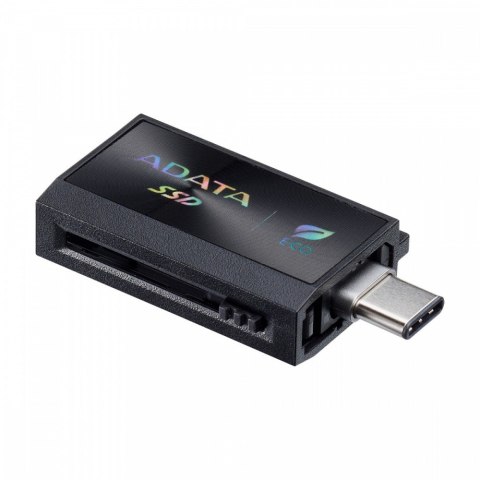 Dysk zewnętrzny SSD SC730 1TB USB 3.2C/A 600/600MB/s czarny Dysk zewnętrzny SSD SC730 1TB USB 3.2C/A 600/600MB/s czarny