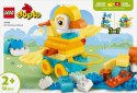 Klocki DUPLO 10448 3 w 1 Zwierzątka na kółkach