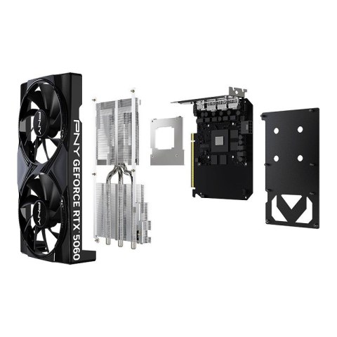 Karta graficzna GeForce RTX5060OC 8GB VCG50608DFXPB1-O Karta graficzna GeForce RTX5060OC 8GB VCG50608DFXPB1-O
