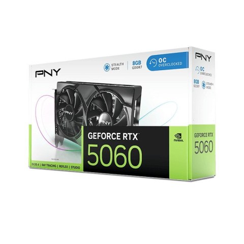 Karta graficzna GeForce RTX5060OC 8GB VCG50608DFXPB1-O Karta graficzna GeForce RTX5060OC 8GB VCG50608DFXPB1-O