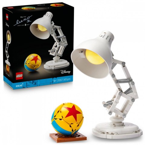 Klocki Disney 21357 Disney Pixar Luxo Jr. Klocki Disney 21357 Disney Pixar Luxo Jr.