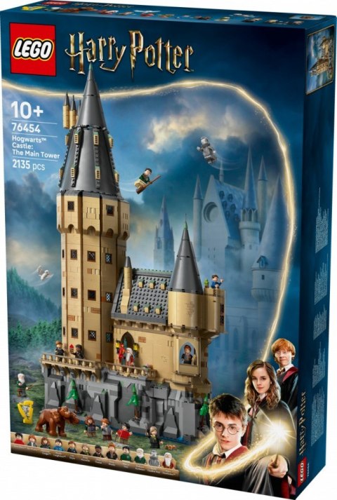 Klocki Harry Potter 76454 Zamek Hogwart: Główna wieża Klocki Harry Potter 76454 Zamek Hogwart: Główna wieża