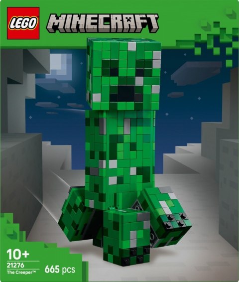 Klocki Minecraft 21276 Creeper Klocki Minecraft 21276 Creeper