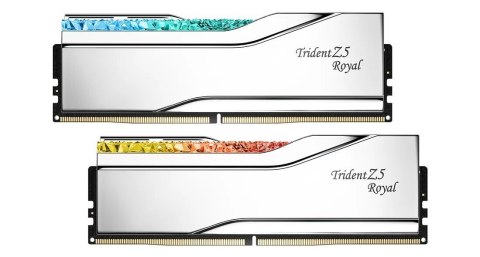 Pamięć PC - DDR5 48GB (2x24GB) Trident Z5 Royal RGB 8000MHz CL38 Pamięć PC - DDR5 48GB (2x24GB) Trident Z5 Royal RGB 8000MHz CL38
