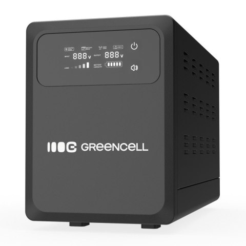 Zasilacz awaryjny UPS AVR PowerCore 1000W/1500VA 12VDC Zasilacz awaryjny UPS AVR PowerCore 1000W/1500VA 12VDC