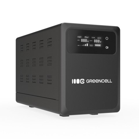 Zasilacz awaryjny UPS AVR PowerCore 1000W/1500VA 12VDC Zasilacz awaryjny UPS AVR PowerCore 1000W/1500VA 12VDC