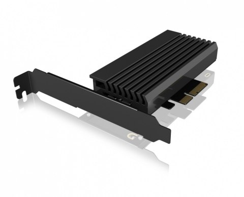 Karta PCIe z gniazdem M.2 M-Key dla jednego dysku SSD M.2 NVMe IB-PCI214M2-HSL Karta PCIe z gniazdem M.2 M-Key dla jednego dysku SSD M.2 NVMe IB-PCI214M2-HSL