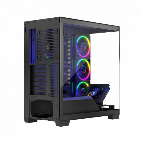 Obudowa PC STELLAR 5F ARGB 10 Czarna Obudowa PC STELLAR 5F ARGB 10 Czarna
