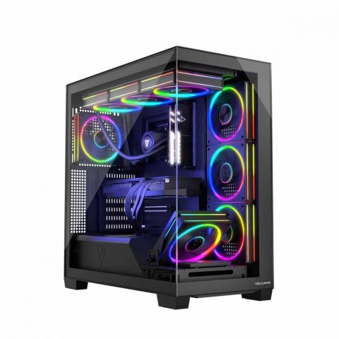 Obudowa PC STELLAR 5F ARGB 10 Czarna Obudowa PC STELLAR 5F ARGB 10 Czarna