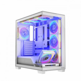 Obudowa PC STELLAR 8F ARGB 20 Biała