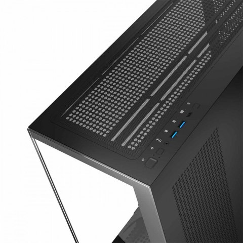 Obudowa PC STELLAR NF ARGB 10 Czarna bez wetylatorów Obudowa PC STELLAR NF ARGB 10 Czarna bez wetylatorów