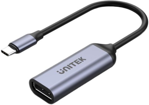 Unitek Adapter USB-C na DisplayPort 1.4 8K 60Hz Unitek Adapter USB-C na DisplayPort 1.4 8K 60Hz